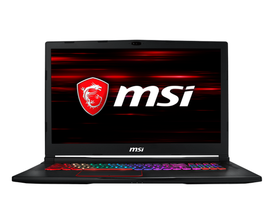 MSI GE73 Raider RGB 8RF Intel i7 16GB 256GB SSD + 1Tb Notebook Gaming 17.3 pollici