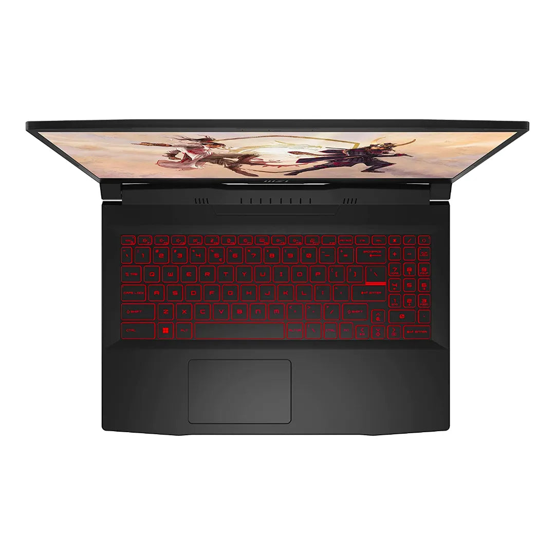 MSI Gaming Katana GF66 Gaming Ricondizionato 15.6″, Intel i7, 16GB, 512GB SSD, RTX 3050 4GB