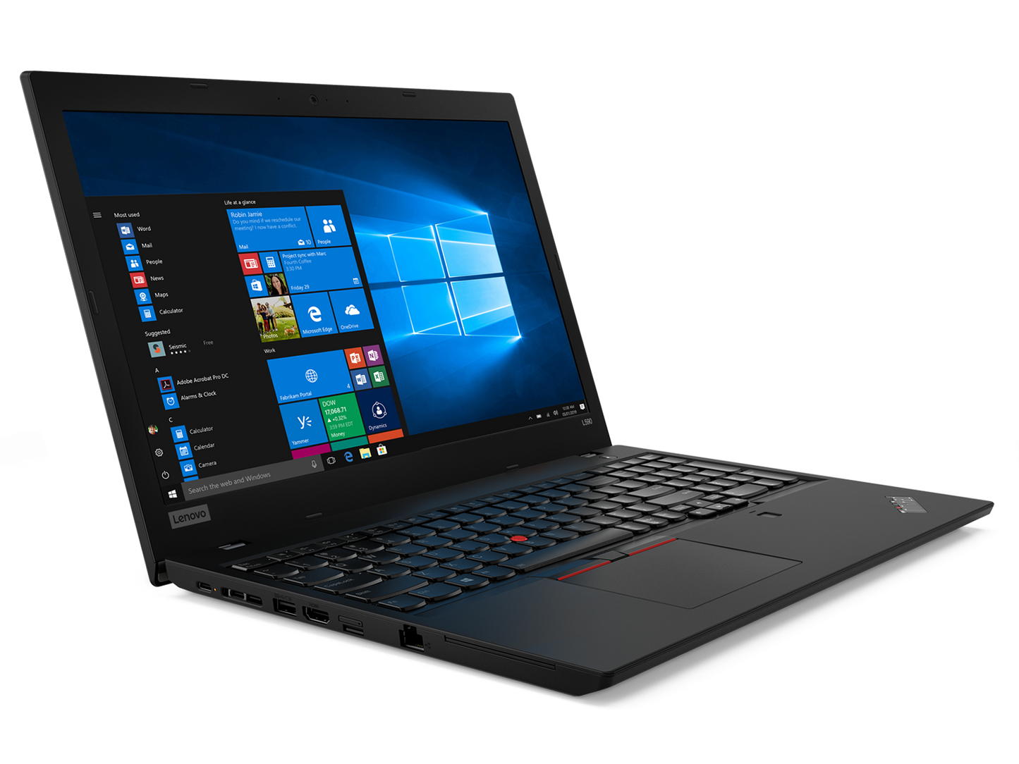 Lenovo Thinkpad L590 Notebook ricondizionato Intel i5 8GB 256GB SSD schermo 15.6 Windows 11 pro