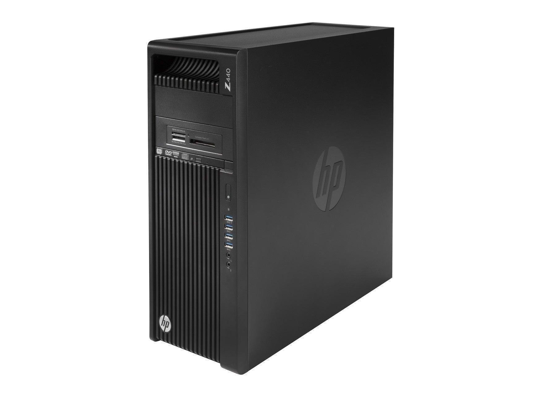 HP Z440 Workstation Xeon E5-1620 V3 32GB RAM 256GB SSD Nvidia Quadro M2000 - HP Z440 Workstation Xeon E5-1620 V3 32GB RAM 256GB SSD Nvidia Quadro M2000 - Rivivonet