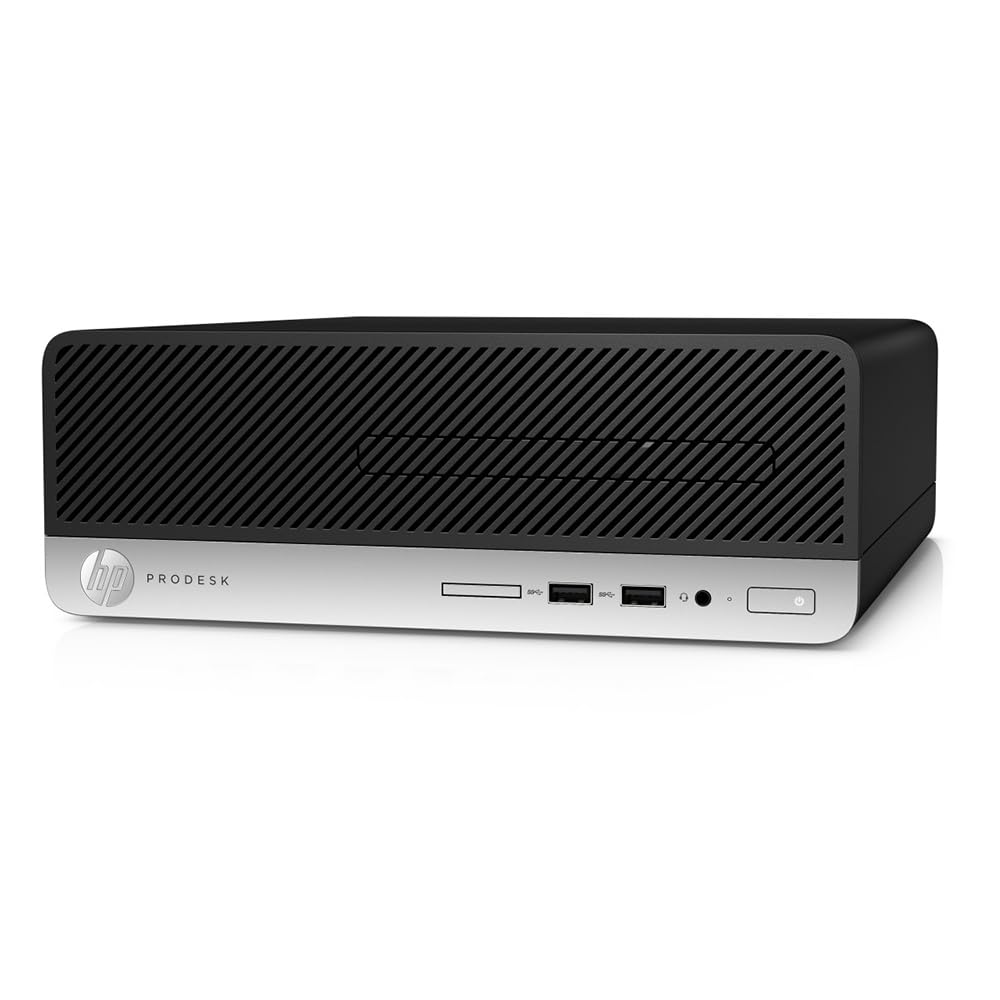 Hp Prodesk 400 G5 SFF core i5 8GB 256GB SSD computer ricondizionato desktop
