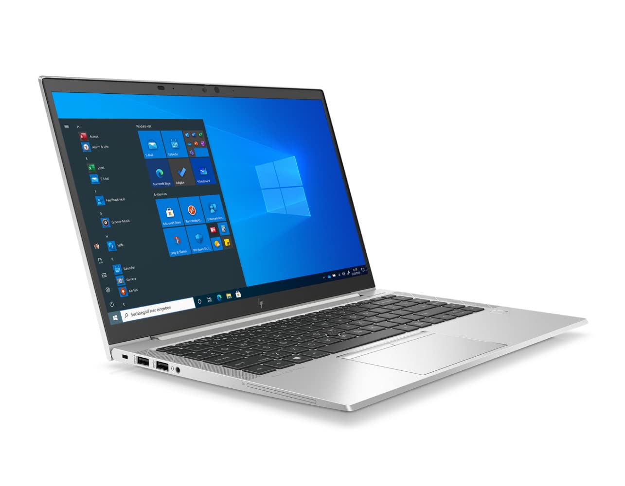 HP ELITEBOOK 840 G8 Notebook ricondizionato Intel i5 8GB 256GB SSD schermo 14" Windows 11 pro