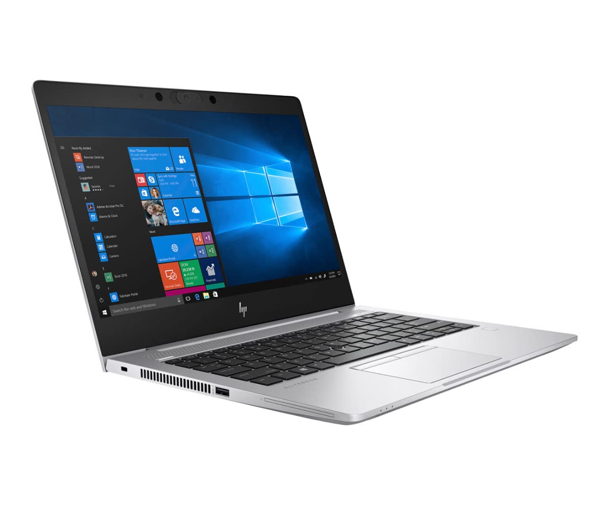 HP ELITEBOOK 830 G6 Notebook ricondizionato Intel i5 8GB 256GB SSD schermo 13.3 Windows 11 Pro