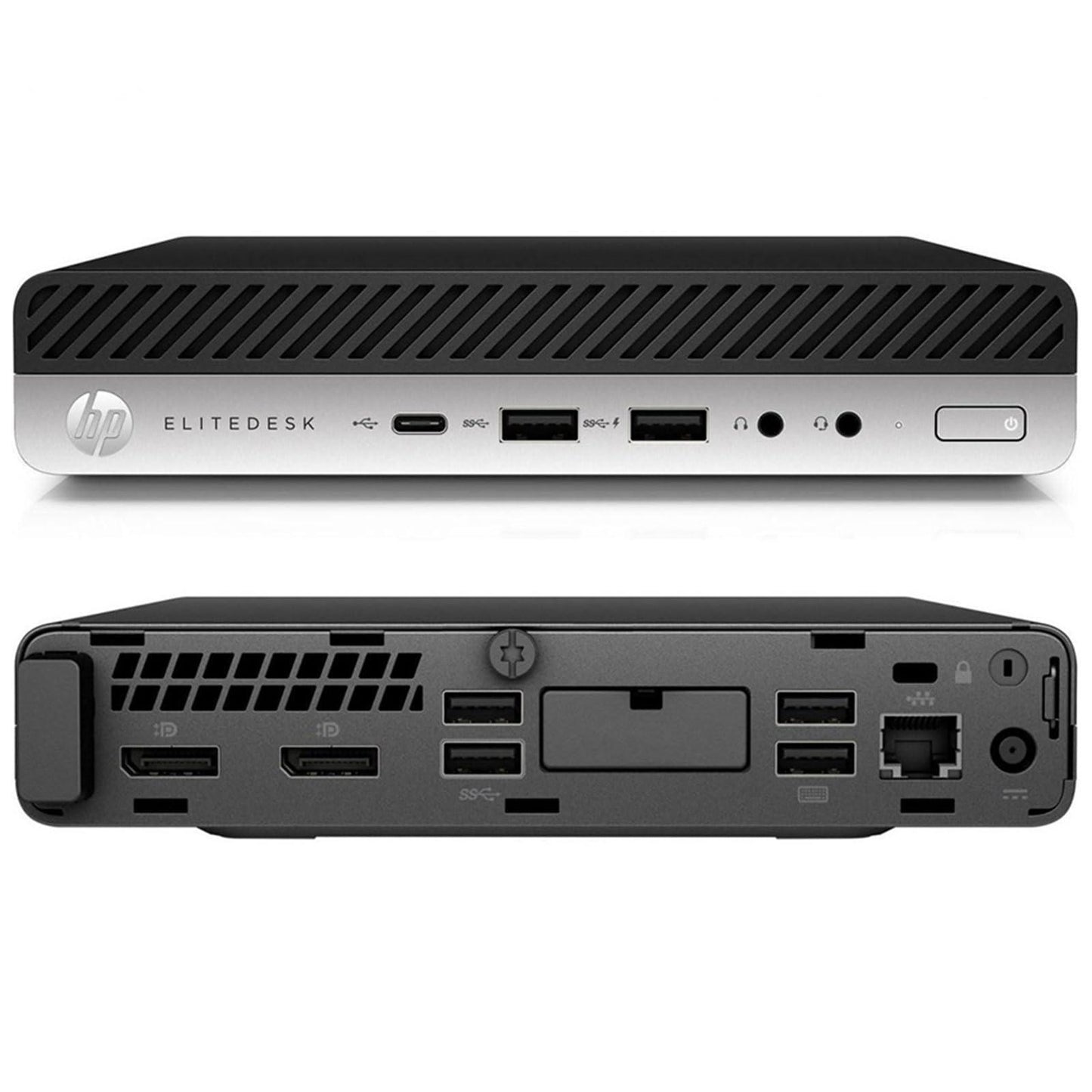Hp 800 G5 Mini PC core i5 8GB 256GB SSD computer ricondizionato desktop