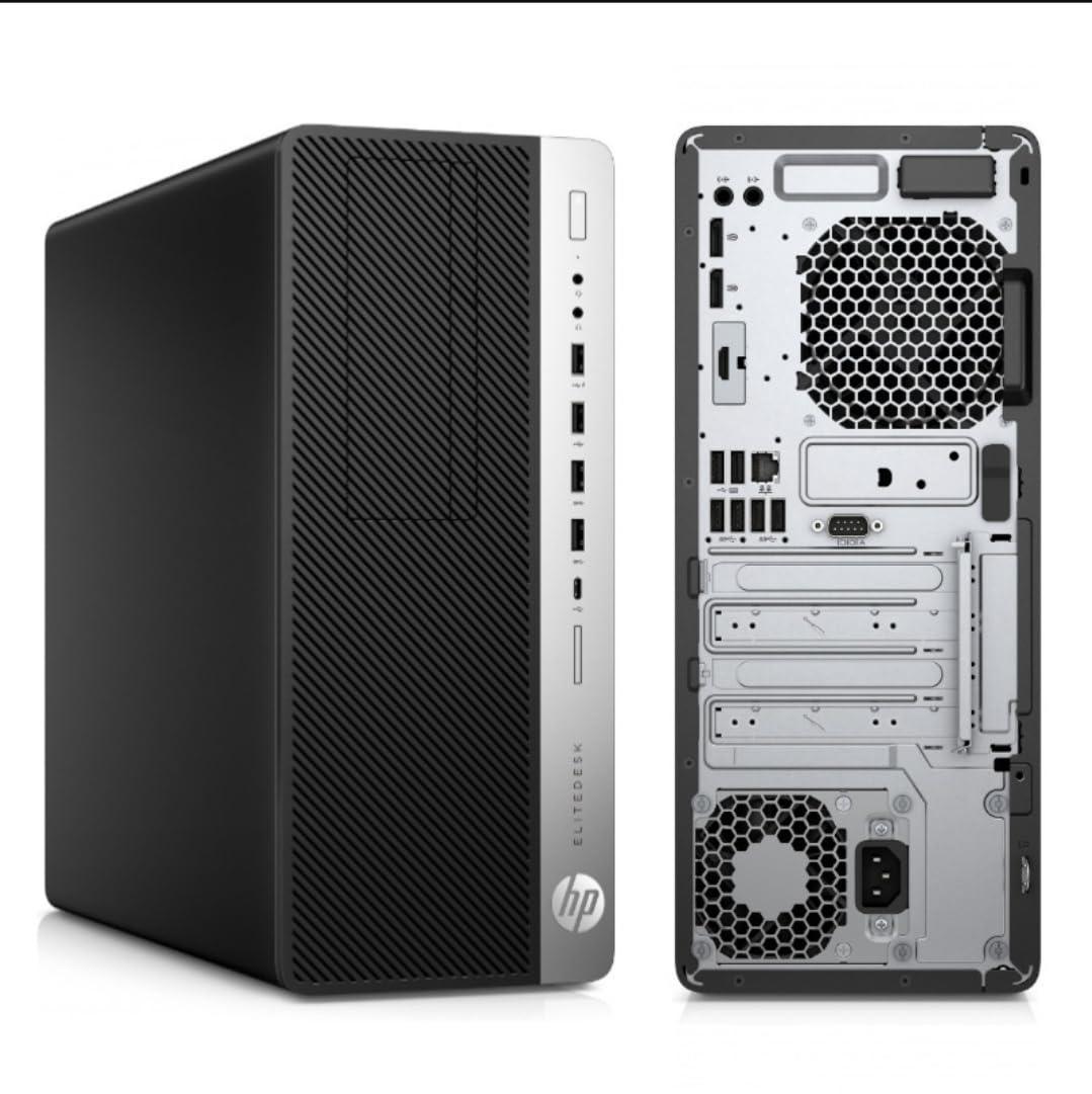 Hp 800 G4 Tower PC core i5 8GB 256GB SSD computer ricondizionato desktop