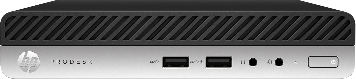 HP 400 G4 Mini PC ricondizionato intel i5 16 gb ram 256 gb ssd con Office 2021 Pro Plus
