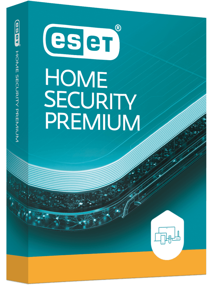 ESET Home Security Premium – Abbonamento 1 Anno / 1 PC