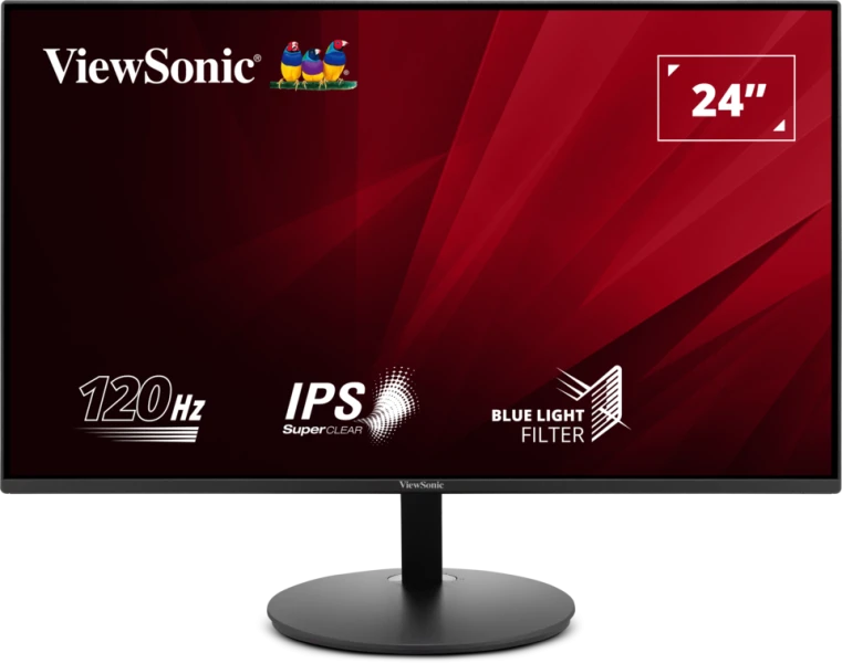 ViewSonic Monitor Desktop 24" VA24E1-H Monitor Full HD 24" 120Hz con ingressi HDMI e VGA