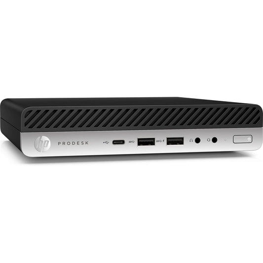 Hp 600 G4 Mini PC core i5 8GB 256GB SSD computer ricondizionato desktop