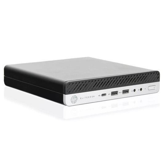 Hp 800 G5 Mini PC core i5 8GB 256GB SSD computer ricondizionato desktop