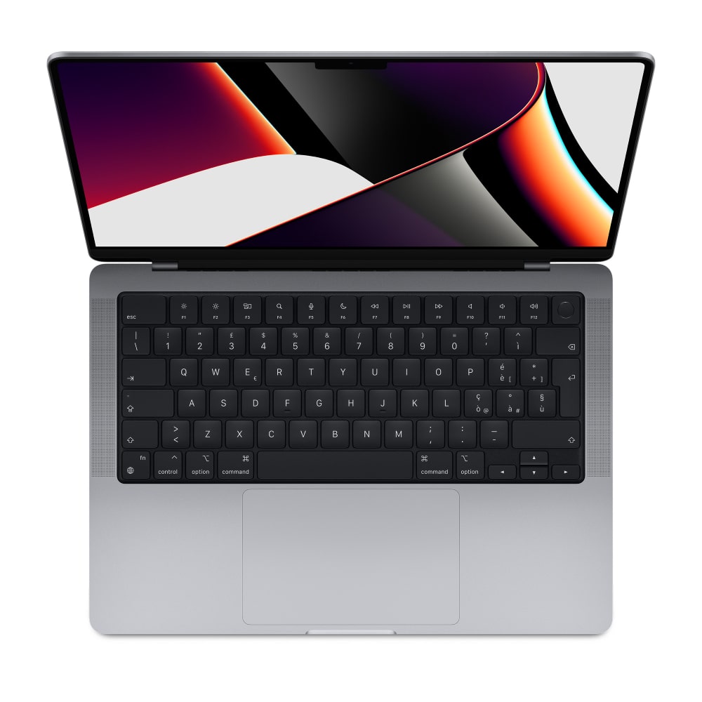 MacBook Pro M1 Pro 2021 16GB 512SSD 14" pollici Tastiera IT