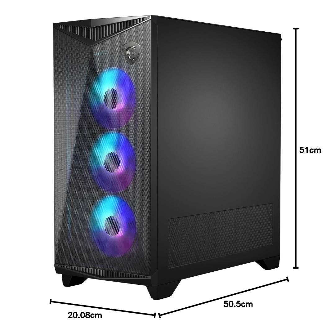 MSI Gaming Ricondizionato Intel Ultra 7, 64GB, 2TB SSD, RTX 5070 12GB