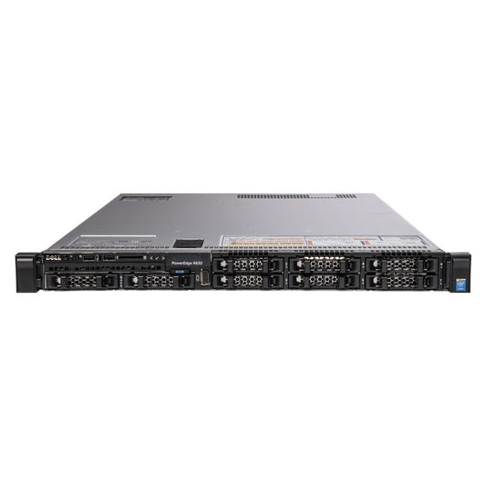 DELL POWEREDGE  R640 8 x SFF Server ricondizionato 2 x 18 Core Gold 6140 25MB 256GB RAM ECC REG SSD 2x960 Micron SAS H730 Mini Raid Ctrl RACK 1U 4xLAN1000 2x495W PSU