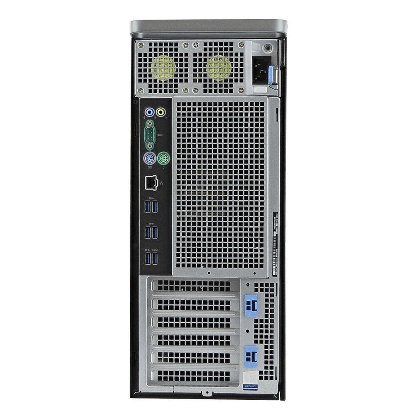DELL T5820 Workstation ricondizionata Xeon W-2133 64GB RAM ddr4 512GB SSD DVD NVIDIA QUADRO P4000