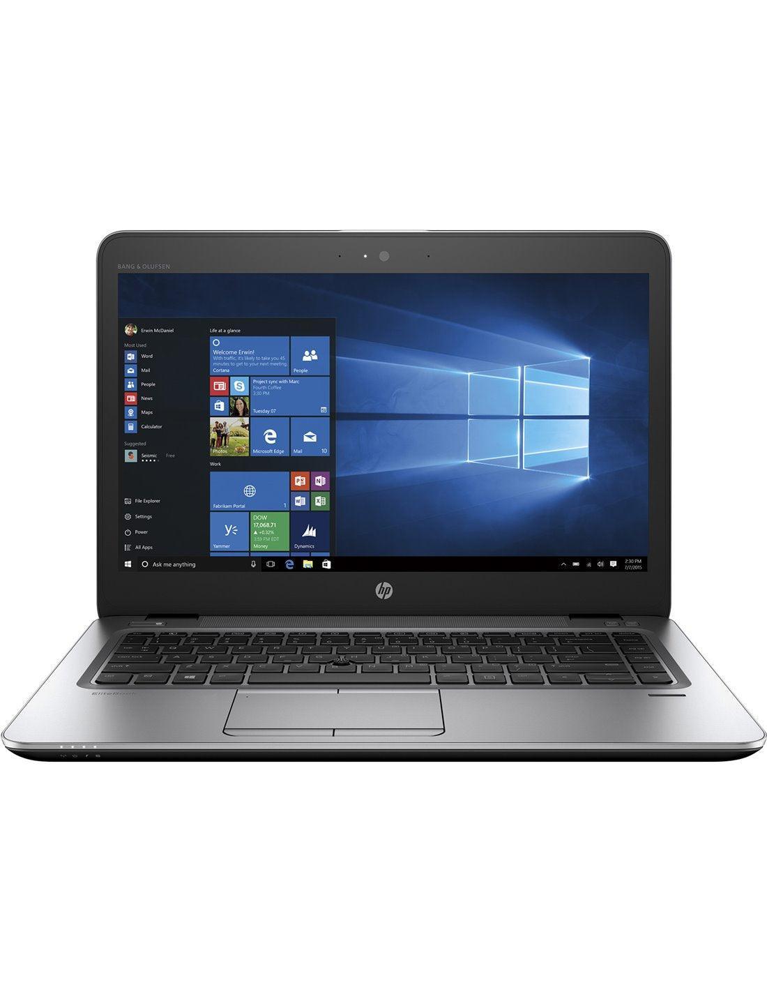 HP ELITEBOOK 840 G4 Notebook ricondizionato Intel i5 16GB 256GB SSD schermo 14.1 Windows 10 pro