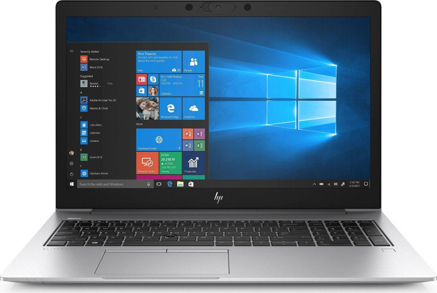 HP ELITEBOOK 850 G6 Notebook ricondizionato Intel i5 16GB 256GB SSD schermo 15.6 Windows 11 pro