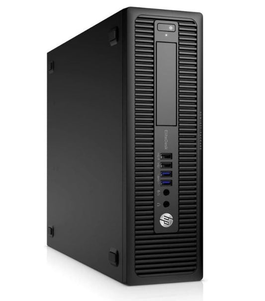 HP 705 G1 SFF computer ricondizionato AMD A8 Pro 7600B 8 gb ram 128 gb ssd Windows 10 lotto 10pz