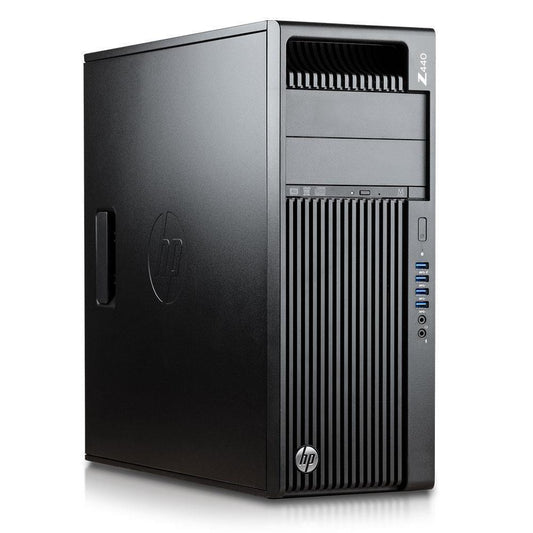 HP Z440 Workstation Xeon E5-1620 V3 32GB RAM 256GB SSD Nvidia Quadro M2000 - HP Z440 Workstation Xeon E5-1620 V3 32GB RAM 256GB SSD Nvidia Quadro M2000 - Rivivonet