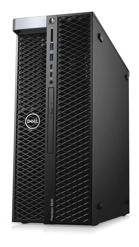 DELL T5820 Workstation ricondizionata Xeon W-2133 64GB RAM ddr4 512GB SSD DVD NVIDIA QUADRO P4000