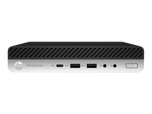 Hp 800/600 G3 Mini Pc core i5 8GB 256GB SSD computer ricondizionato desktop