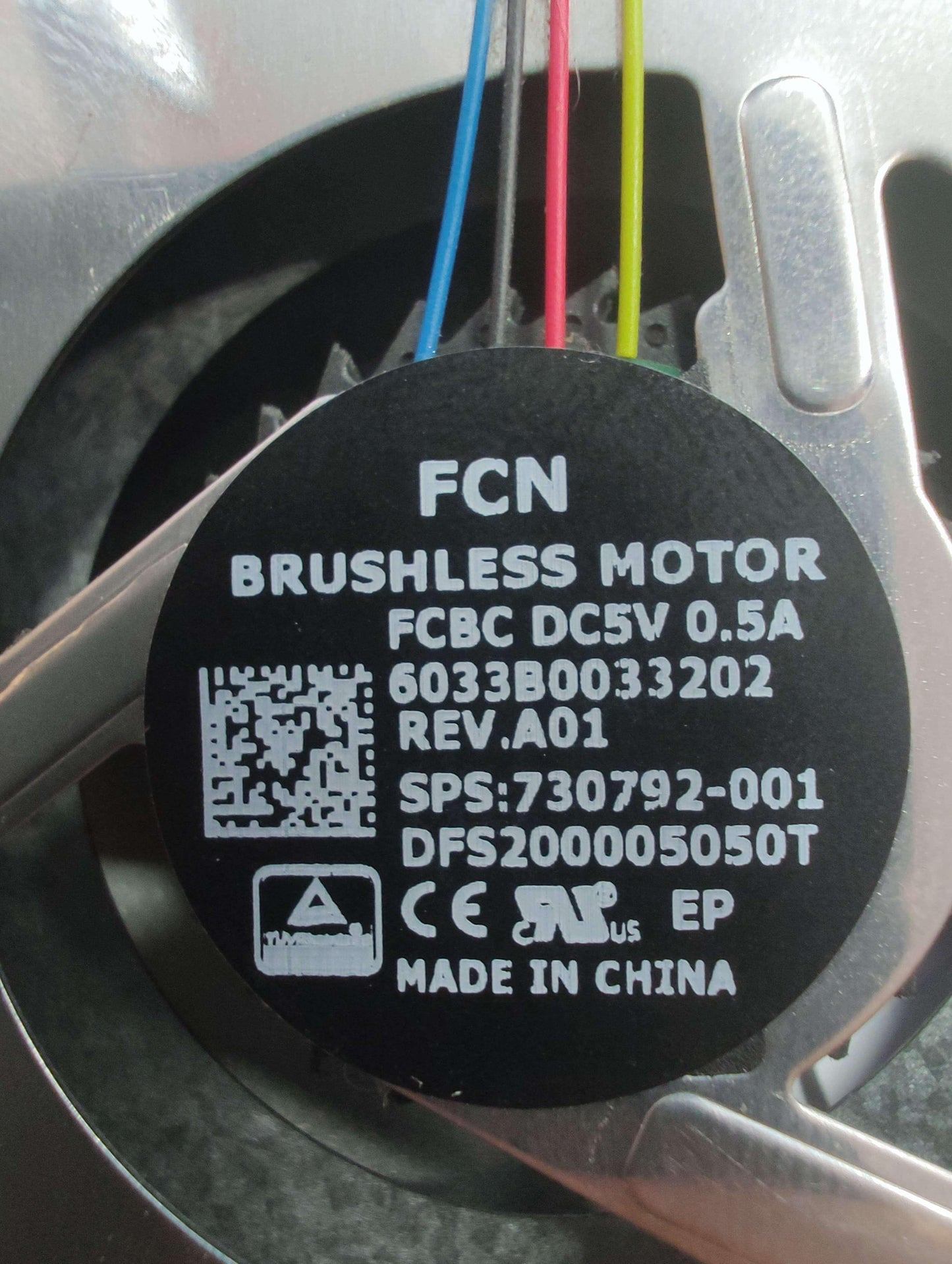 Ventola nuova di raffreddamento CPU per HP elitebook 740 745 755 840 850 855 Zbook 14 G1 G2