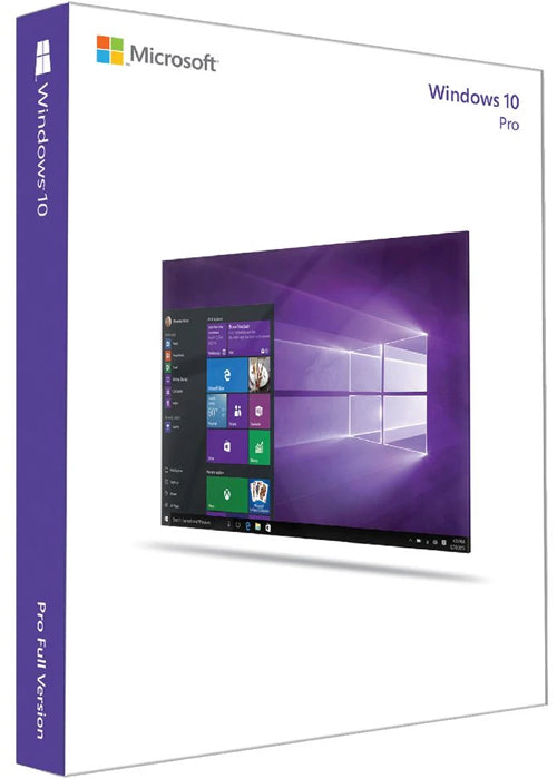 Licenza Microsoft Windows 10 Pro Retail Sticker COA upgrade Windows 11 Pro