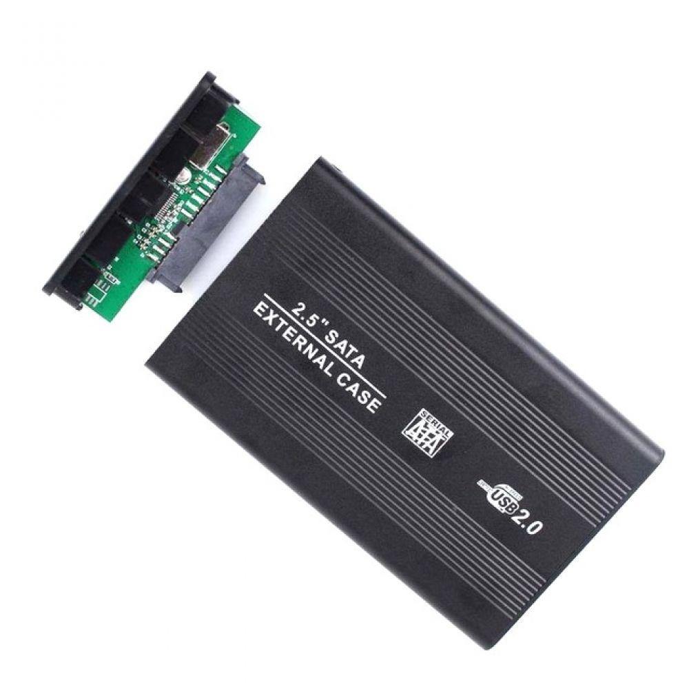 Case in alluminio da 2,5" SATA - Box per HD - Rivivonet