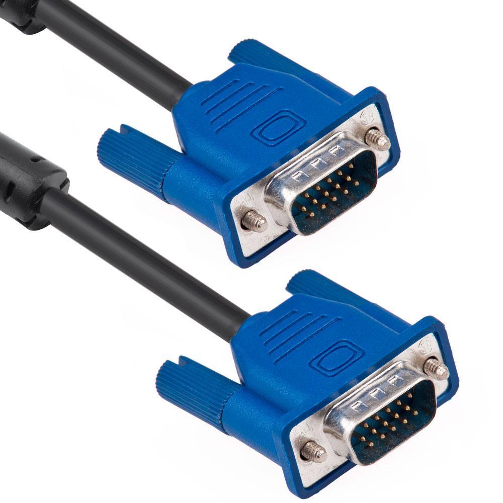 Cavo video VGA - VGA (maschio - maschio) 3M - Rivivonet