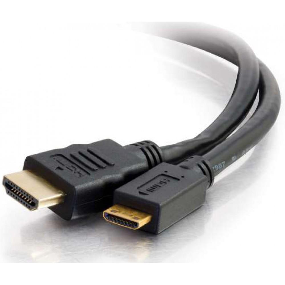 Cavo video HDMI - MINI HDMI (maschio - maschio) 1 Metro