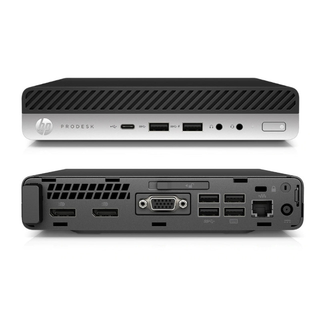 Hp 800/600 G3 Mini Pc core i5 8GB 256GB SSD computer ricondizionato desktop