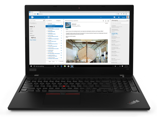 Lenovo Thinkpad L590 Notebook ricondizionato Intel i5 8GB 256GB SSD schermo 15.6 Windows 11 home