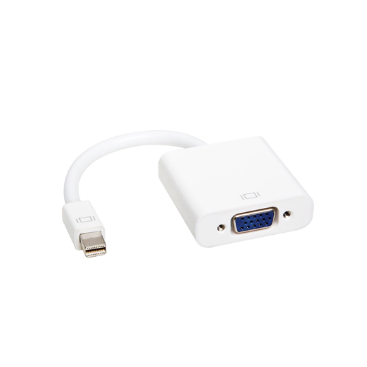 Adattatore Mini DP - VGA , 10sm, Bianco