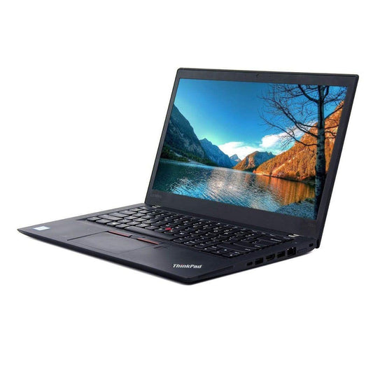 Lenovo Thinkpad T460s Notebook ricondizionato Intel i7 8GB 256GB SSD schermo 14.1 Windows 10 pro
