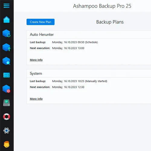 Ashampoo Backup Pro 25 per Windows – Licenza a Vita