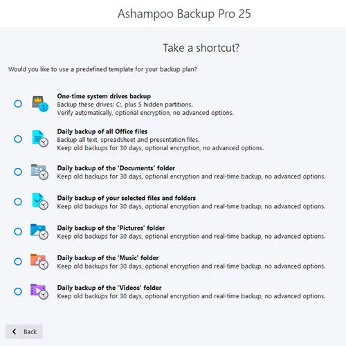 Ashampoo Backup Pro 25 per Windows – Licenza a Vita