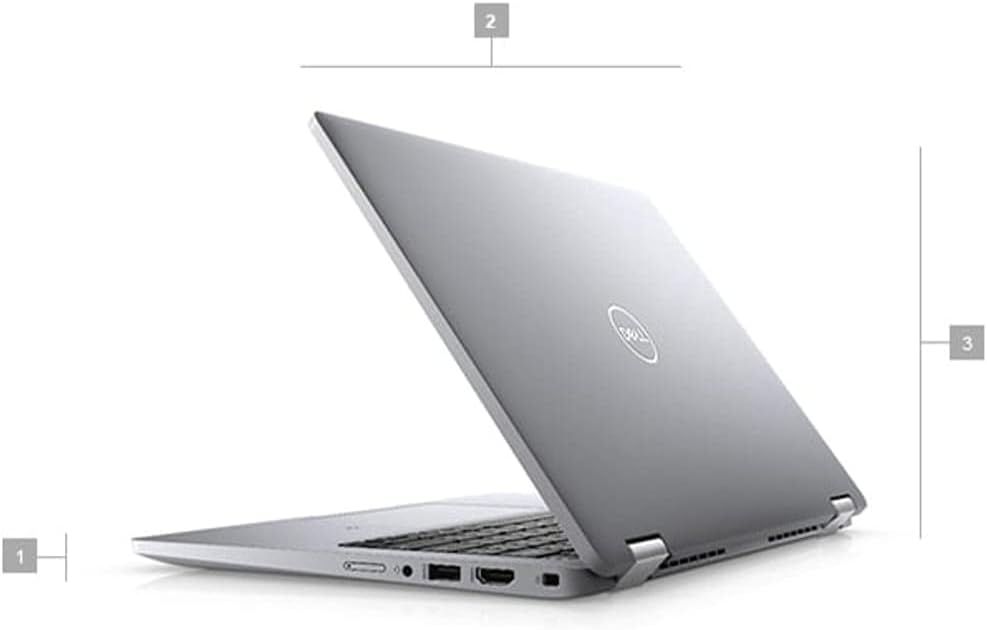 Dell Latitude 5320 2in1  Notebook ricondizionato Intel i5 16GB 256GB SSD schermo 13.3 Windows 11 pro