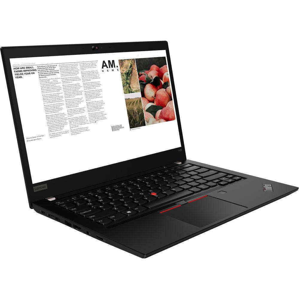 Lenovo ThinkPad T490 Intel i5 8GB 256GB SSD notebook ricondizionato schermo 14.1