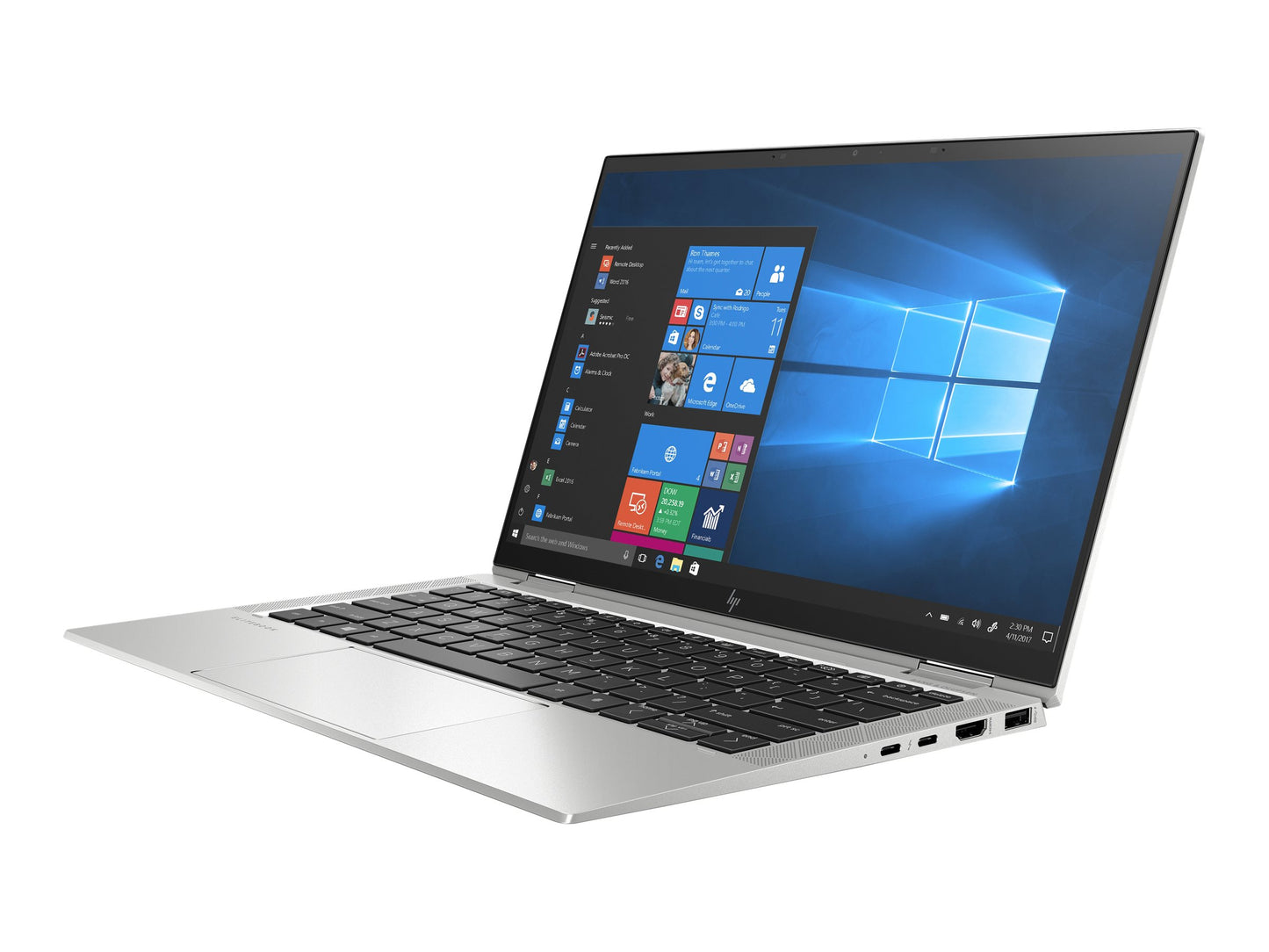 HP 1030 X360 G7 Notebook ricondizionato Intel i5 8GB 256GB SSD schermo 13.3 Windows 11 pro