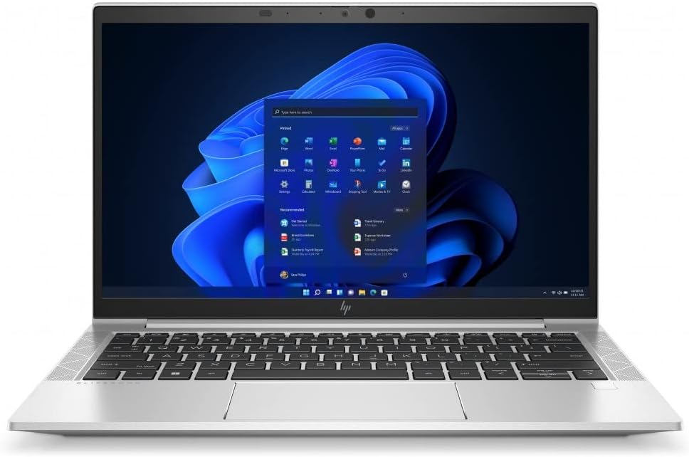 HP ELITEBOOK 830 G8 Notebook ricondizionato Intel i5 8GB 256GB SSD schermo 13.3 Windows 11 Pro