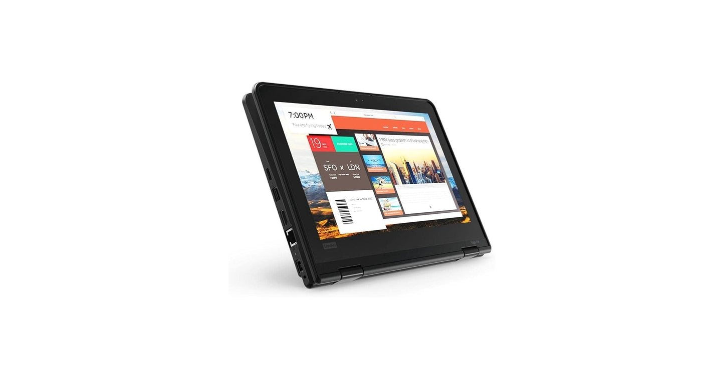 Lenovo ThinkPad Yoga 11e 2 in 1 touch Notebook ricondizionato Intel i5 8GB 256GB SSD schermo 11.6 Windows 11