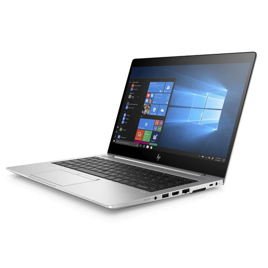 HP ELITEBOOK 840 G6 Notebook ricondizionato Intel i7 8GB 256GB SSD schermo 14" Windows 11 pro