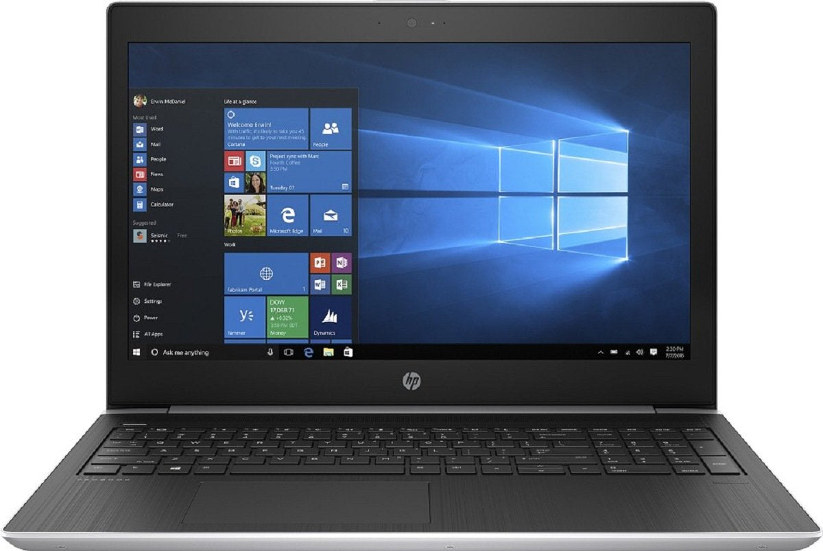 Hp Probook 450 G5 Notebook ricondizionato Intel i5 8GB 256GB SSD schermo 15.6 Windows 10 pro