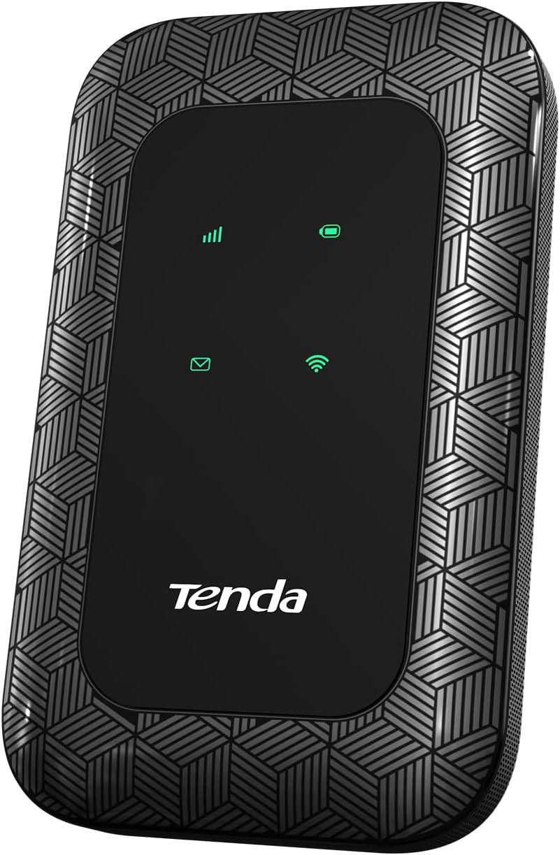 Saponetta WiFi Tenda 4G LTE-Advanced Pocket Mobile Wi-Fi Router con SIM Internet