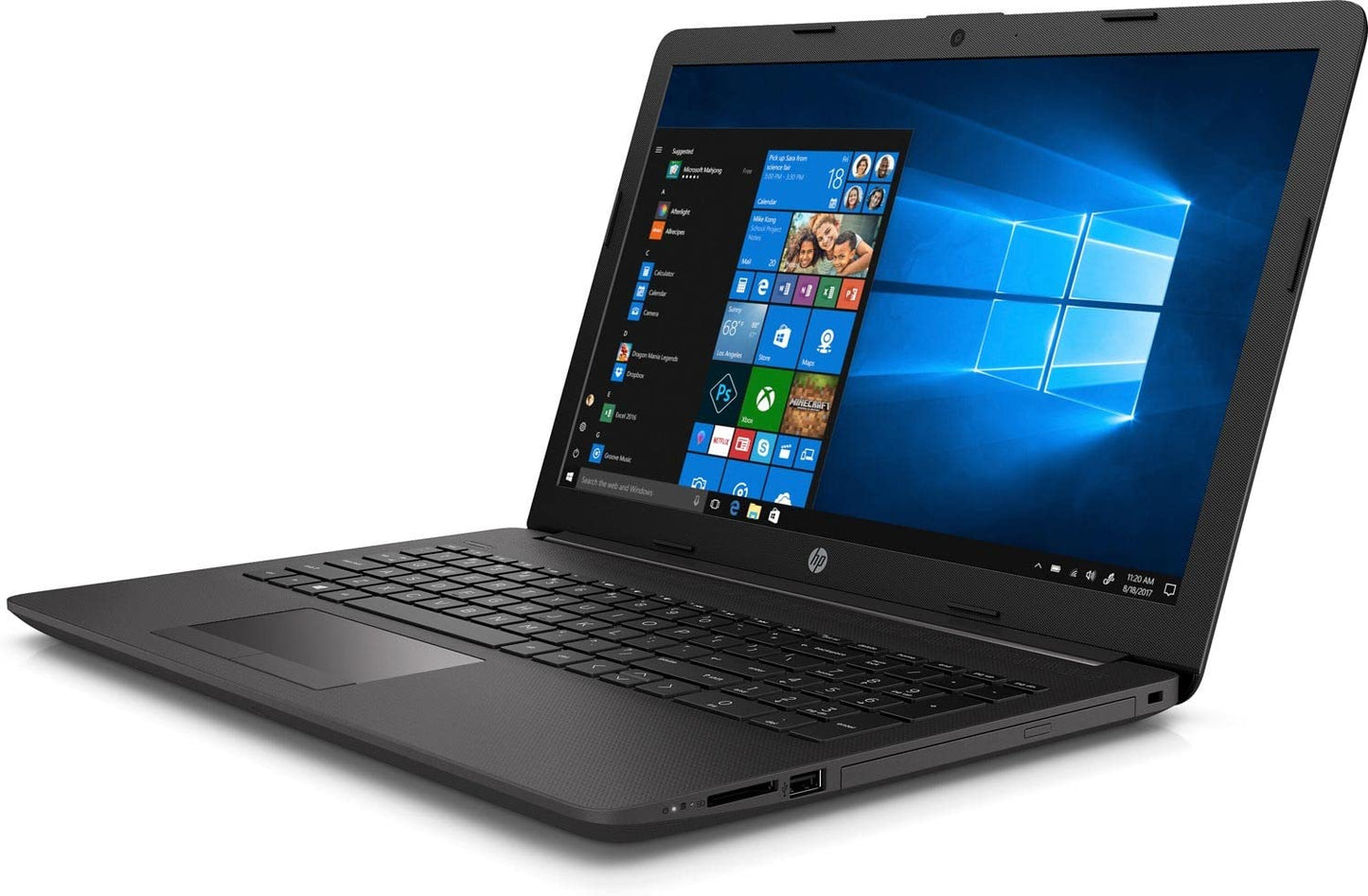 HP 250 G7 Notebook ricondizionato Intel i5 8GB 256GB SSD schermo 15.6 Windows 11 pro