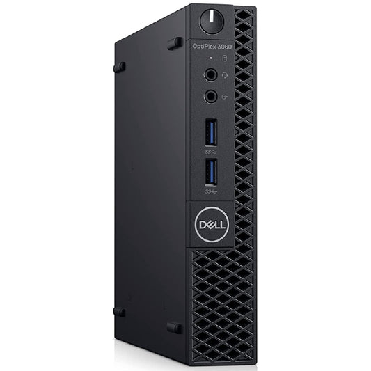 Dell Optiplex 3060 Mini PC  i5 16GB 256GB SSD computer ricondizionato Windows 11 Pro