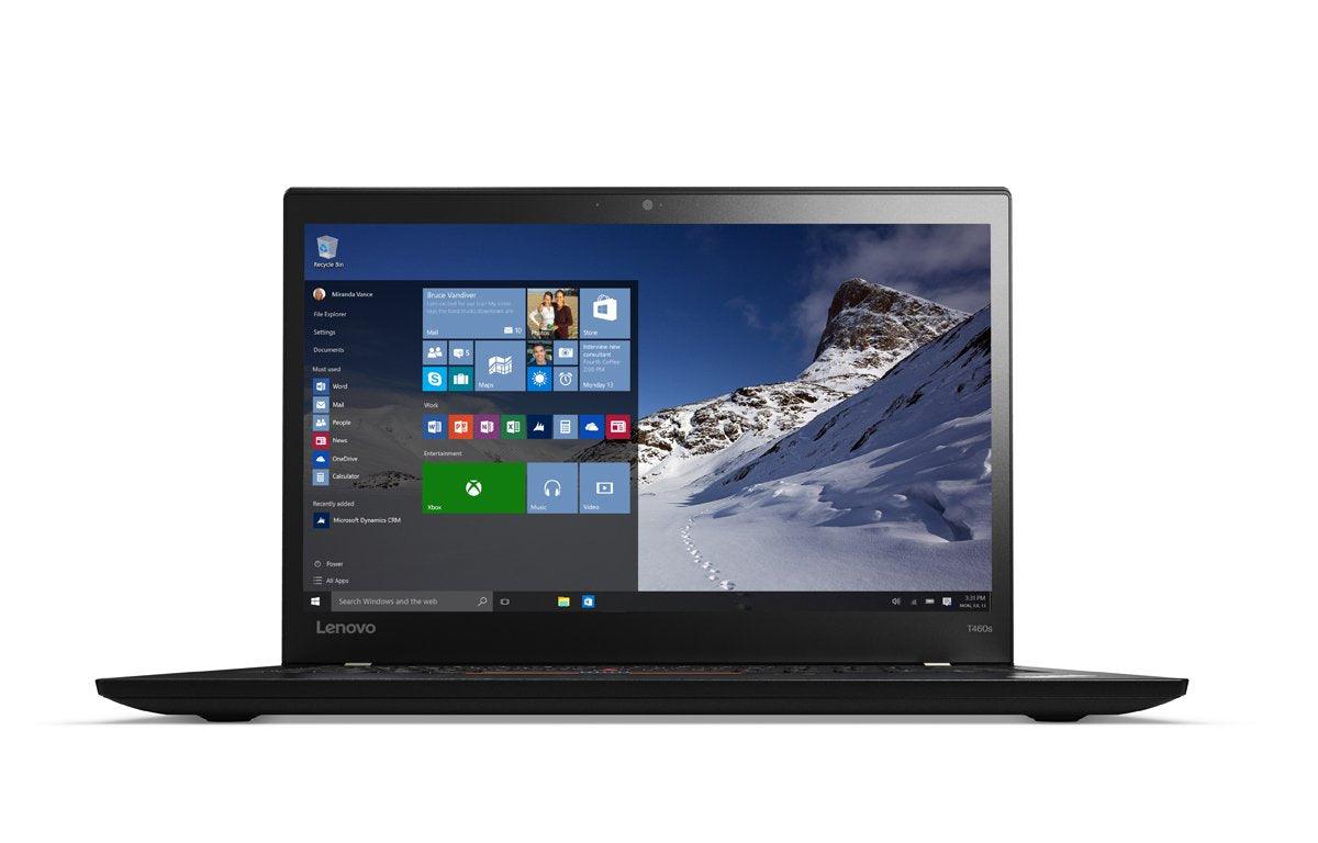 Lenovo Thinkpad T460s Notebook ricondizionato Intel i7 8GB 256GB SSD schermo 14.1 Windows 10 pro
