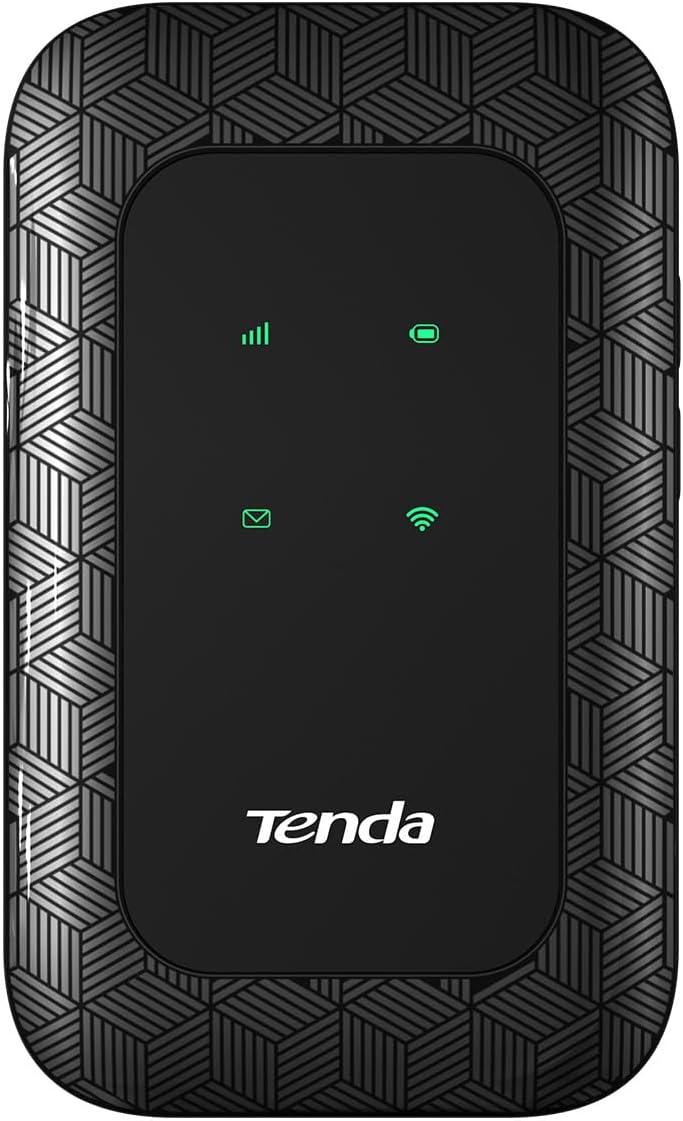 Saponetta WiFi Tenda 4G LTE-Advanced Pocket Mobile Wi-Fi Router con SIM Internet