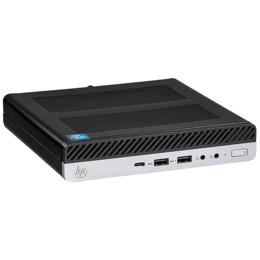 Hp 800 G4 i5 Mini PC core 16GB 512GB SSD computer ricondizionato desktop