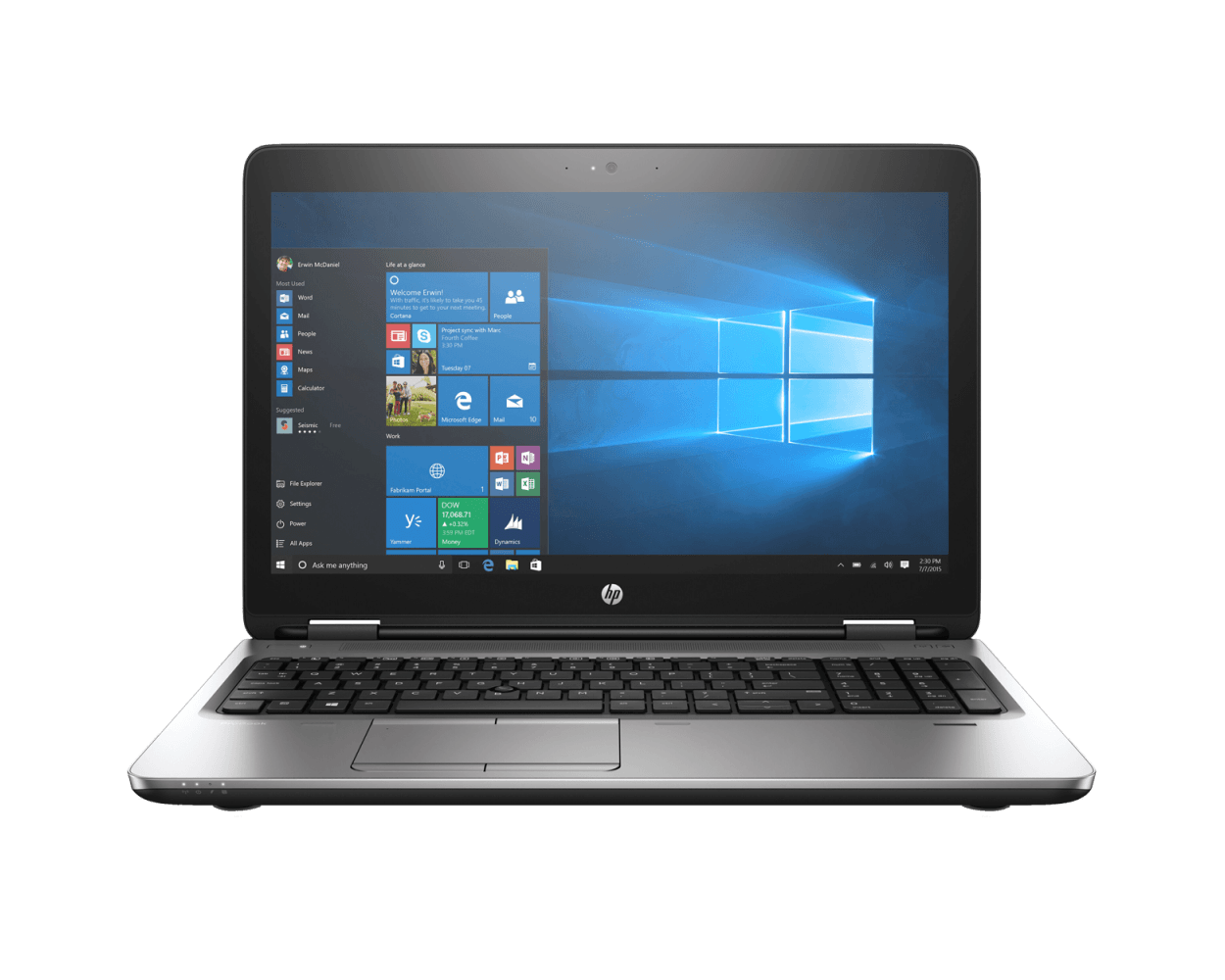 HP ProBook 650 G3 Intel i5 16GB Ram 256GB SSD Notebook 15.6" pollici - {{ collection.title }} - Rivivonet