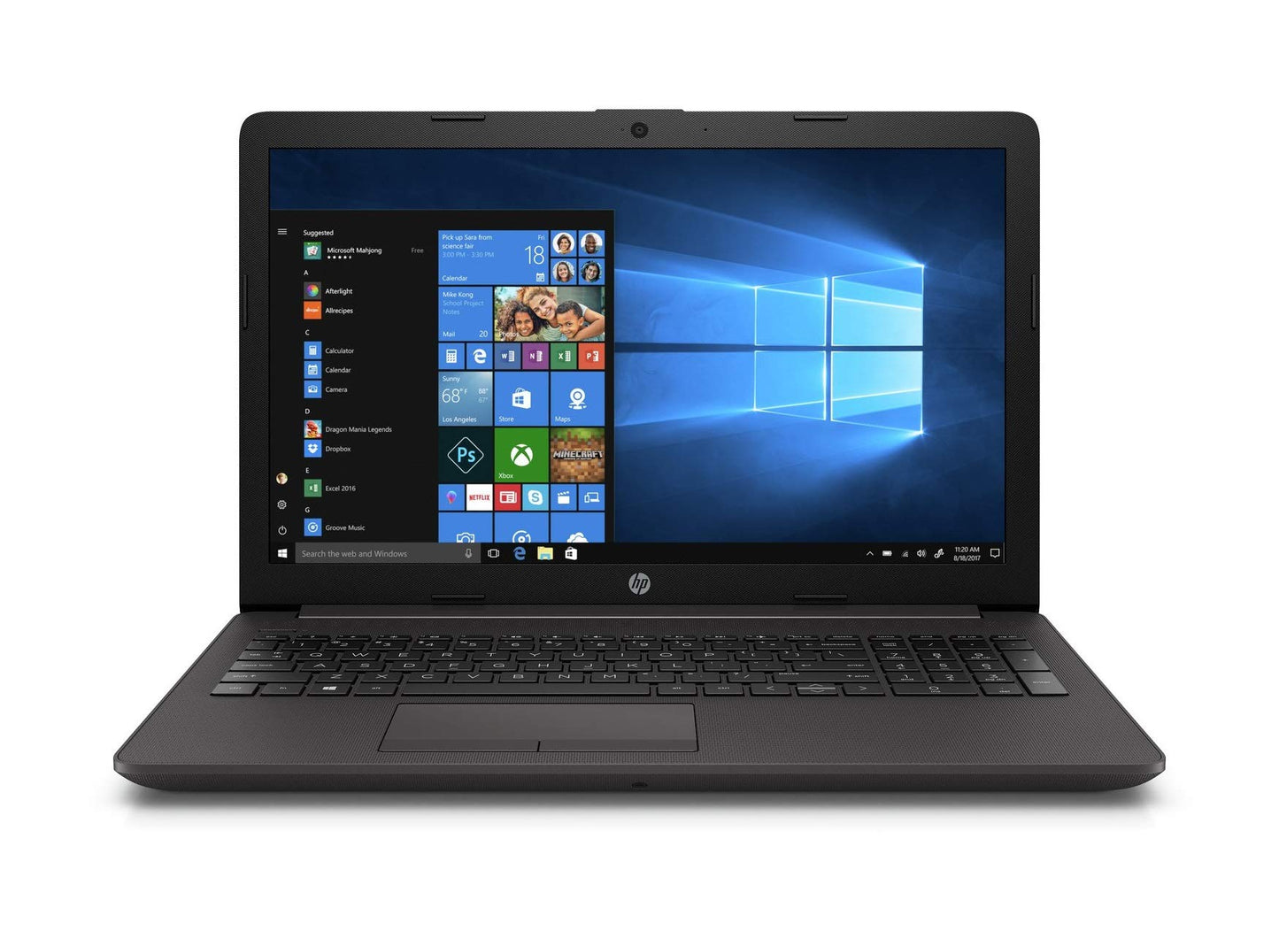 HP 250 G7 Notebook ricondizionato Intel i5 8GB 256GB SSD schermo 15.6 Windows 11 pro